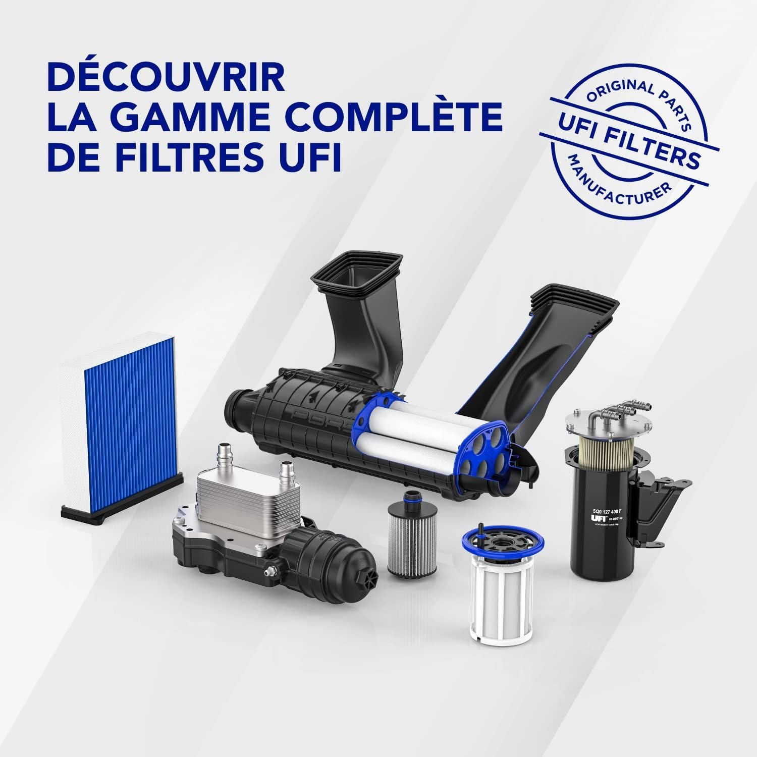 UFI Dieselfilter 26.026.00 - Für Audi, Seat, Volkswagen