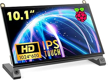 Amazon.co.jp: NORSMIC 10インチRaspberry Pi用タッチモニター IPS
