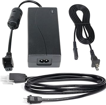 29V Power Supply Power Cord Kit,for Lucid L150 L300 L600 Adjustable Bed, Base Input Power Supply 3-Piece Power Adapter Set Adjustable Bed Replacement Kit