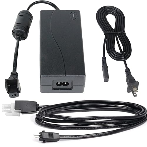 Adjustable Bed 24V Base Power Supply Replacement Power Cord Kit