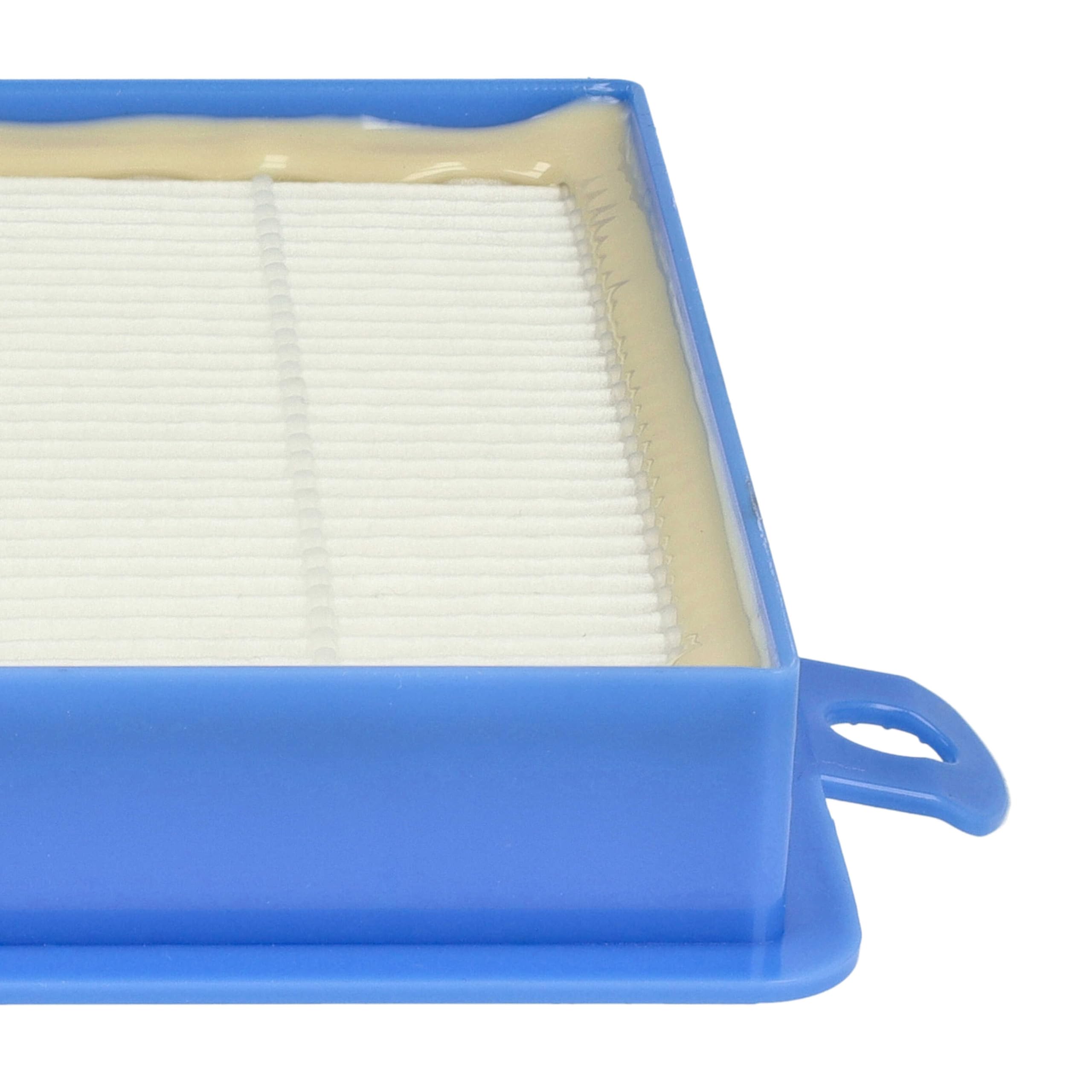 vhbw 1x Filtro compatible con AEG Clario AEC 7571 Cyclone XL aspiradora - Filtro de aire de salida, Reemplaza AEF 13 W, AEF13W, H13