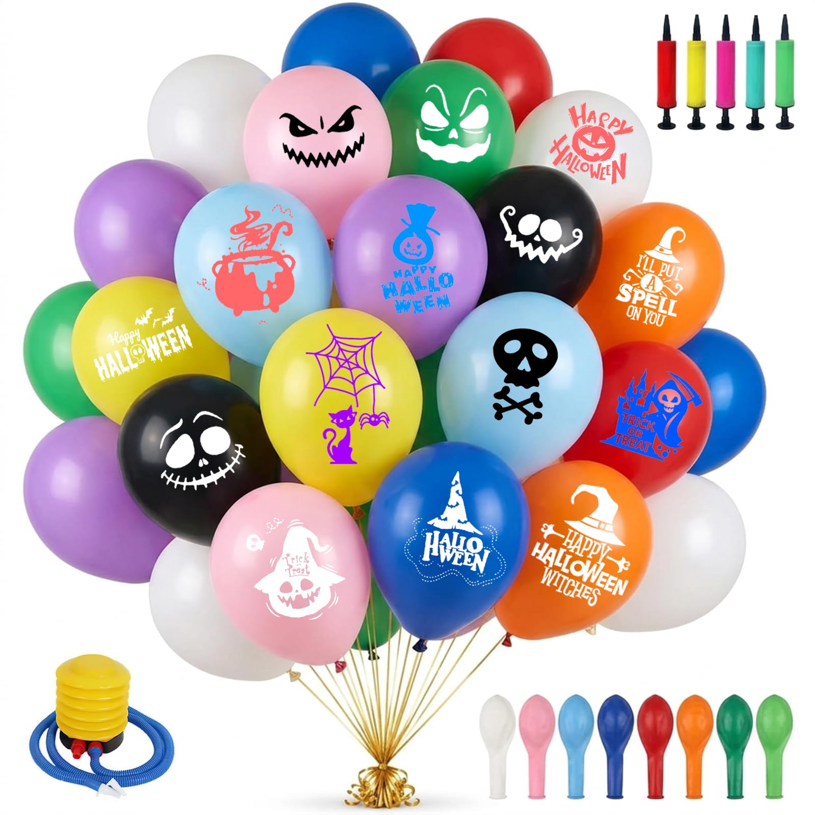Solarix Personalised Party Balloons with Your Logo Text or Photo，Style 1
