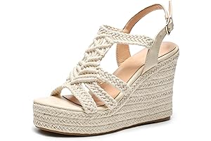 Espadrille Wedge Sandals: Elevate Your Style with Platform Perfection