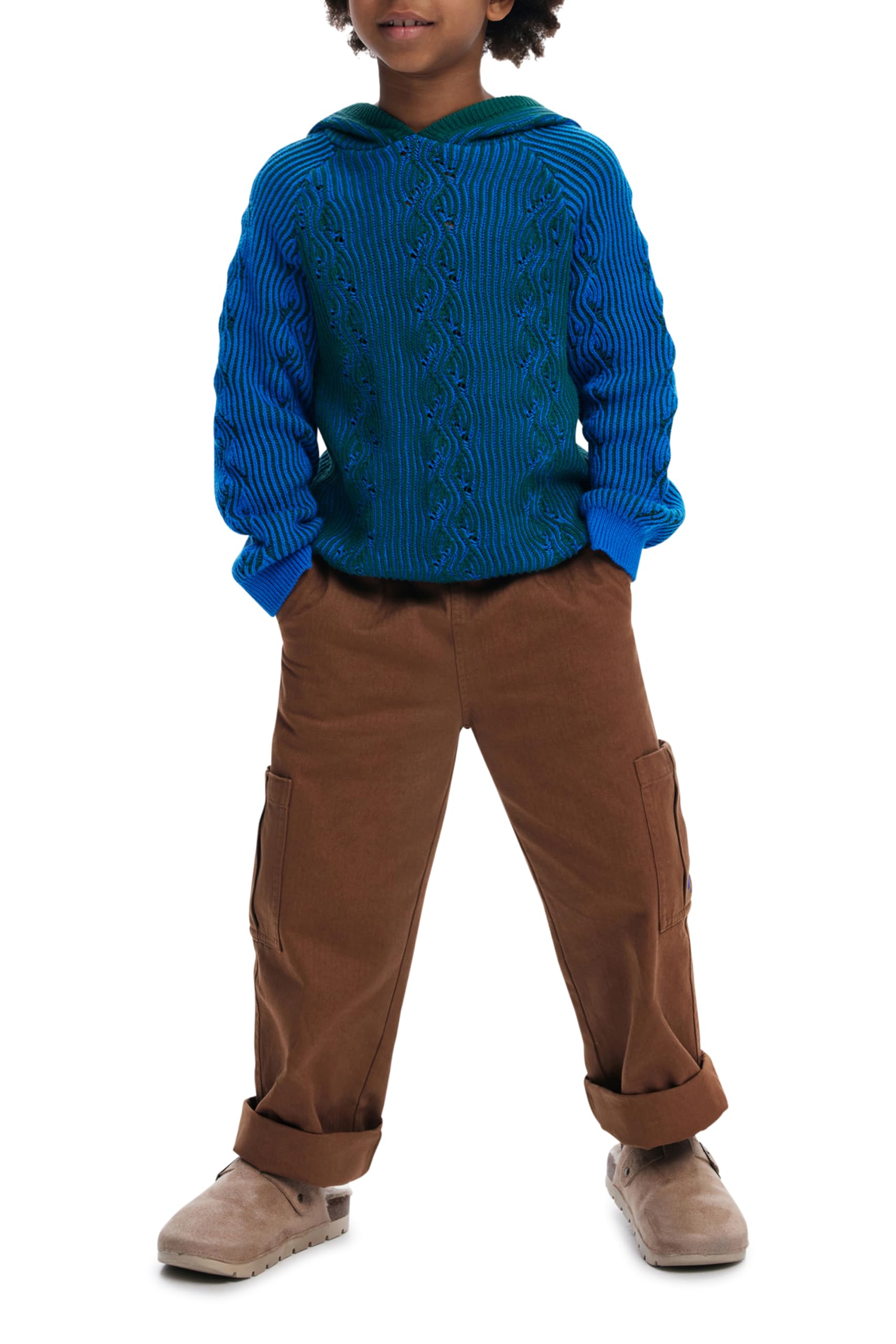 Desigual Sweat_Tie Dye Sweatshirt para Niños
