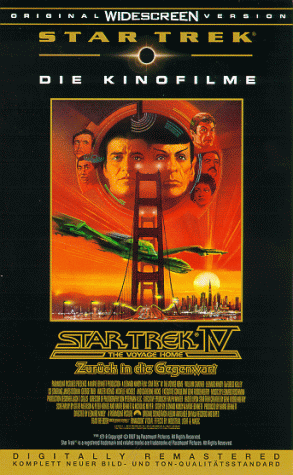 Preisvergleich Produktbild Star Trek 04 - Zurück in die Gegenwart [VHS]