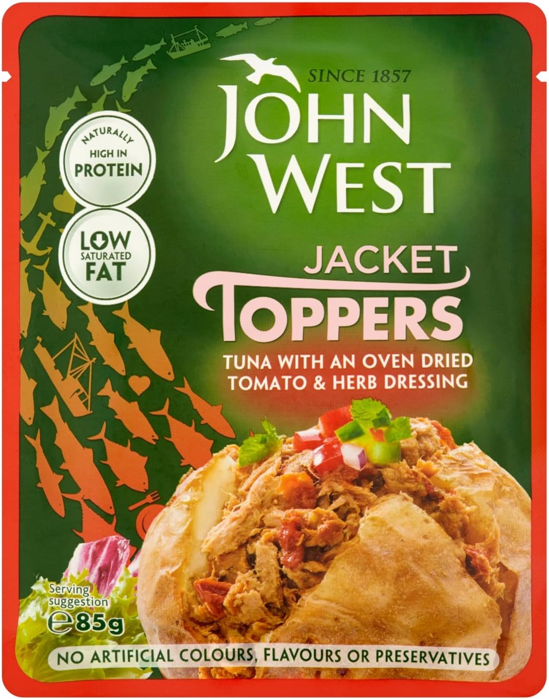 John West Tuna with a Twist Tomato & Herb 85g