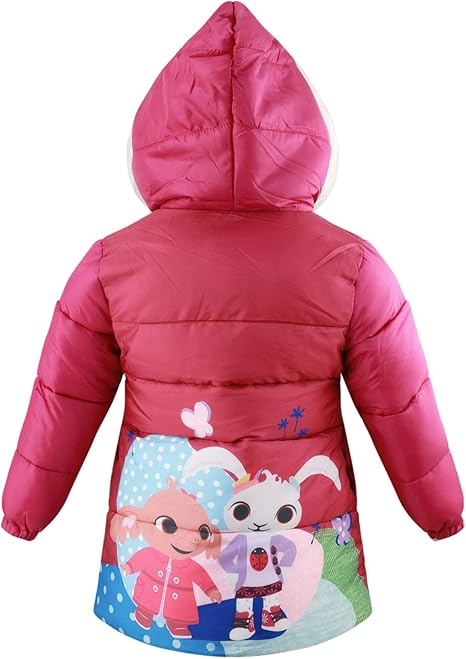 Fille Enfant - Veste Parka Veste Doudoune Synthétique Avec