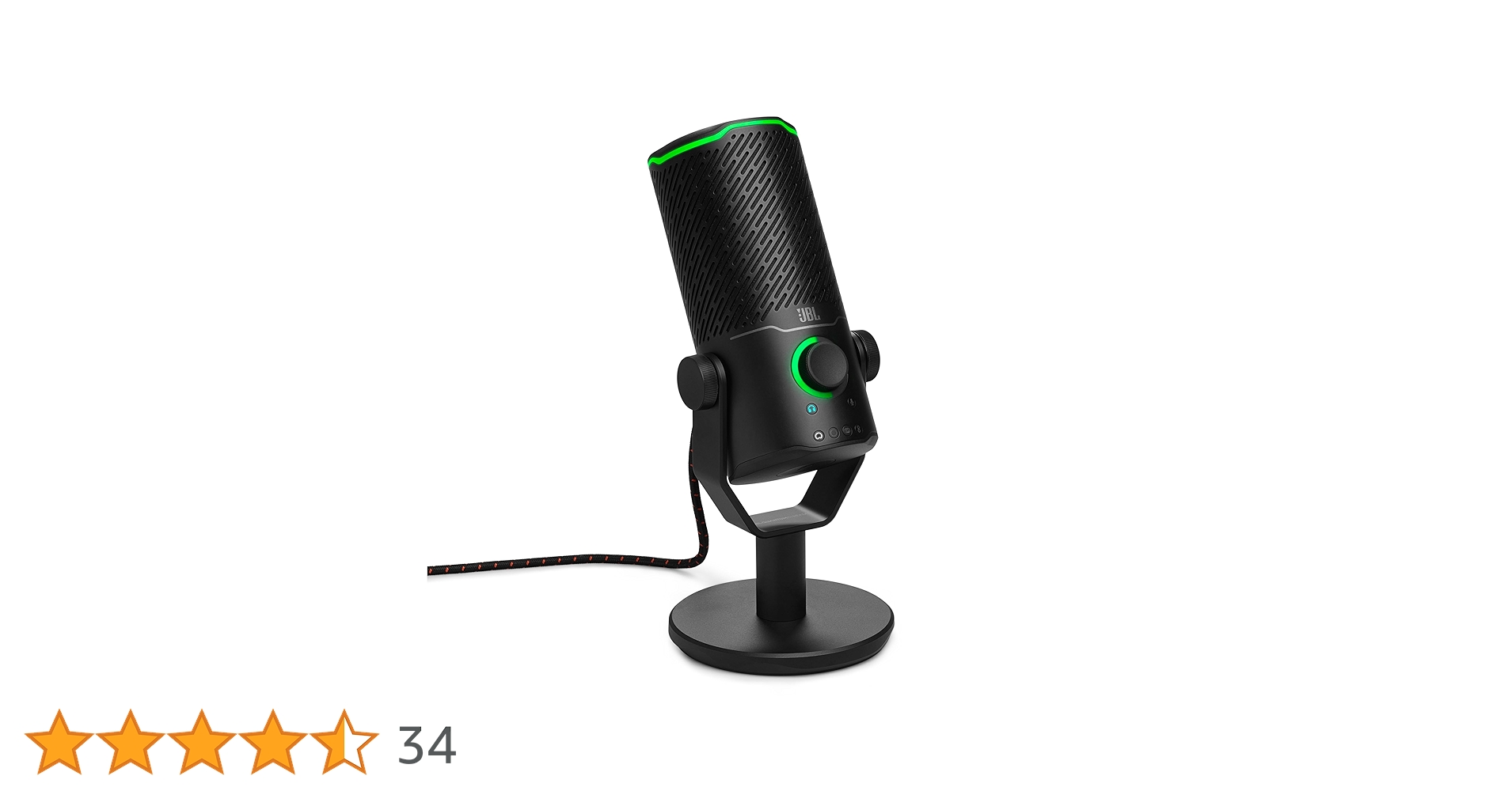 JBL QUANTUM STREAM STUDIO コンデンサーマイク JBL Quantum Stream Studio | クアッドパターンUSBコンデンサー
