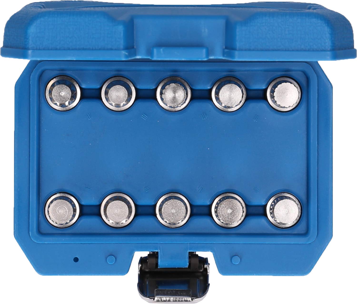 BRILLIANT TOOLS BT691310 Assortiment de systèmes antivols de roue pour VW, 10 pcs [Powered by KS TOOLS]