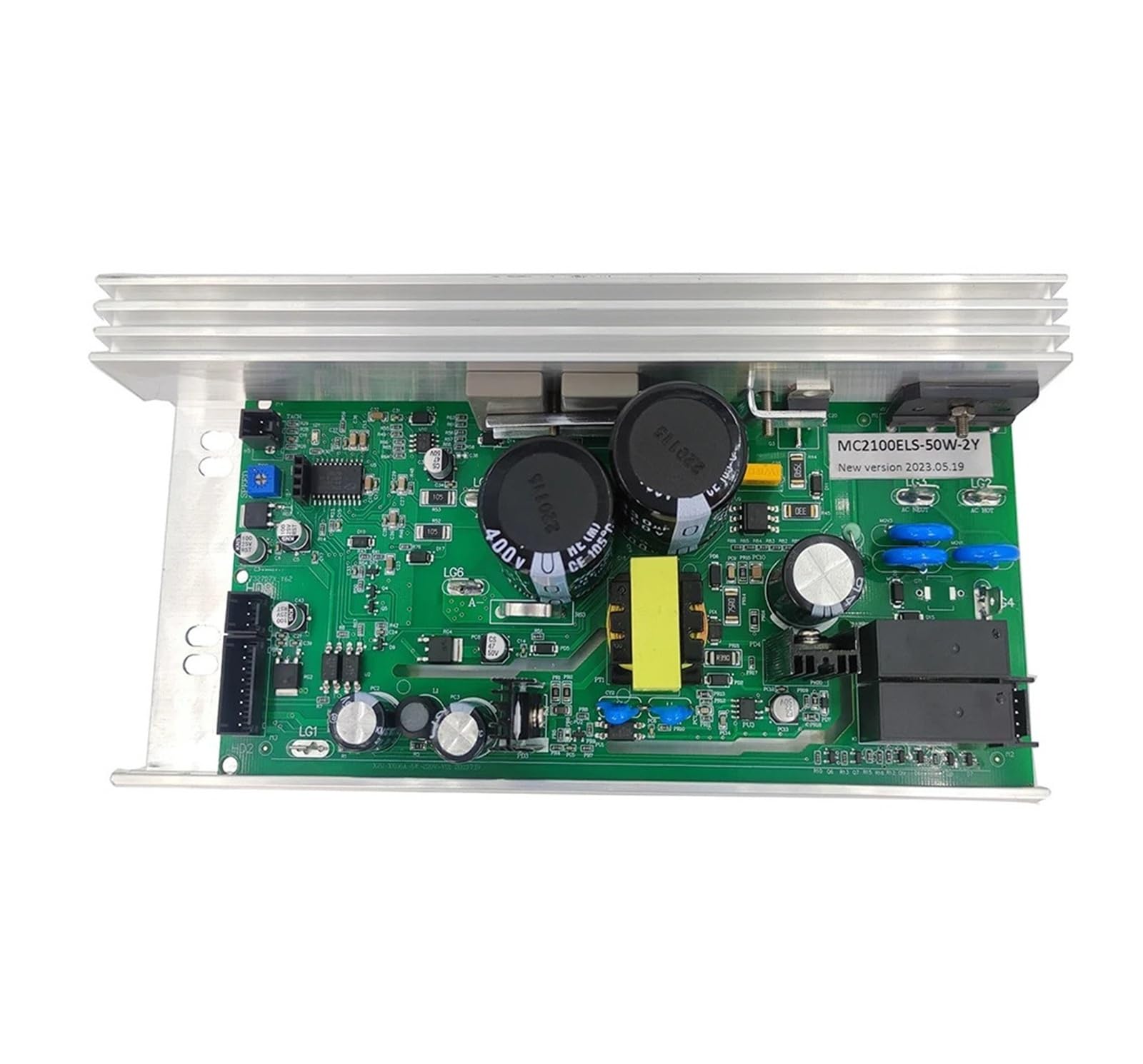 Contrôleur de Moteur de Tapis Roulant MC2100ELS-50W-ZY Carte d'alimentation de la Carte de Commande inférieure - Compatible avec Icon PROFORM, Compatible avec Nordic Track
