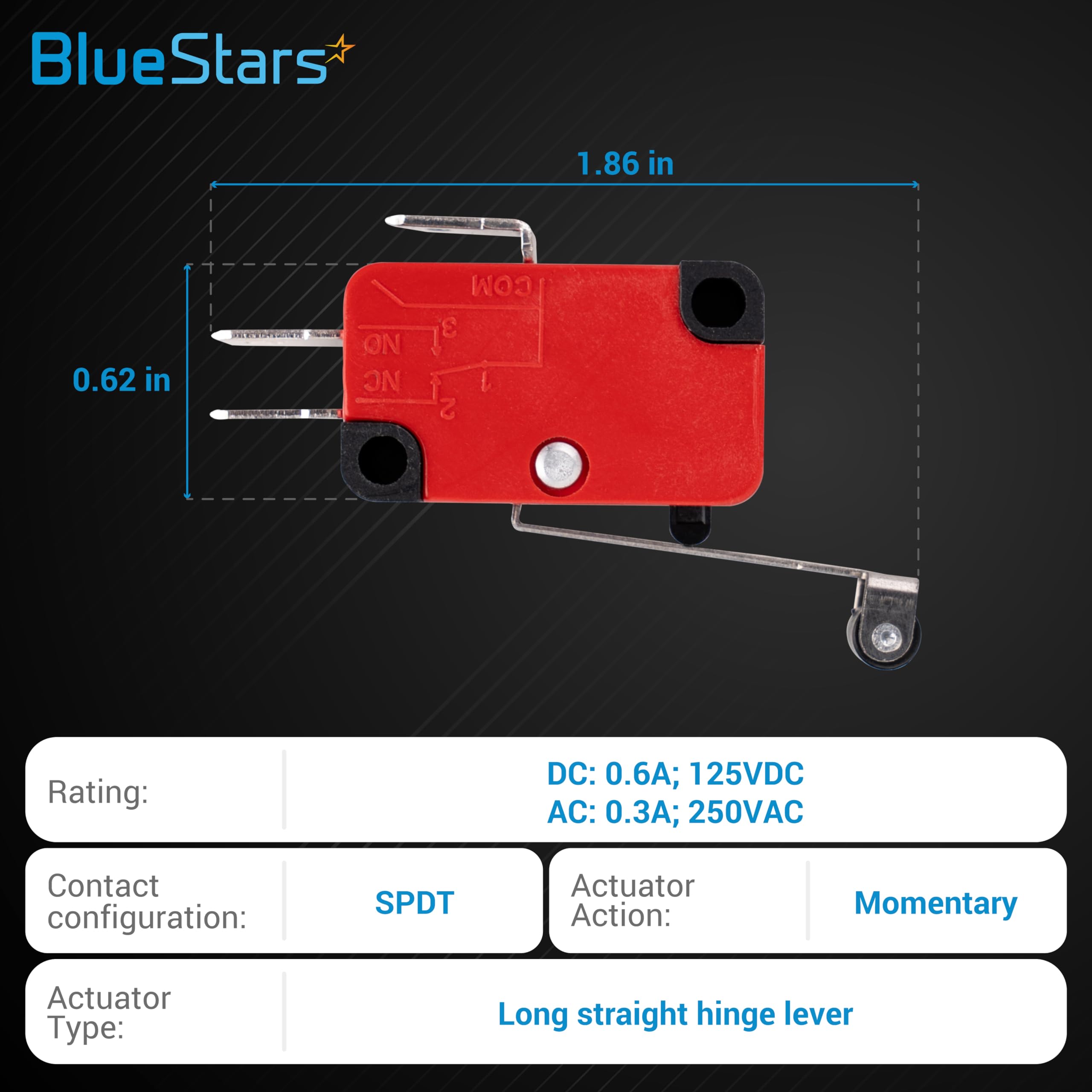 S1-02526908000 - OEM Upgraded Replacement Luxaire Furnace Fuse Link Limit Switch 152C