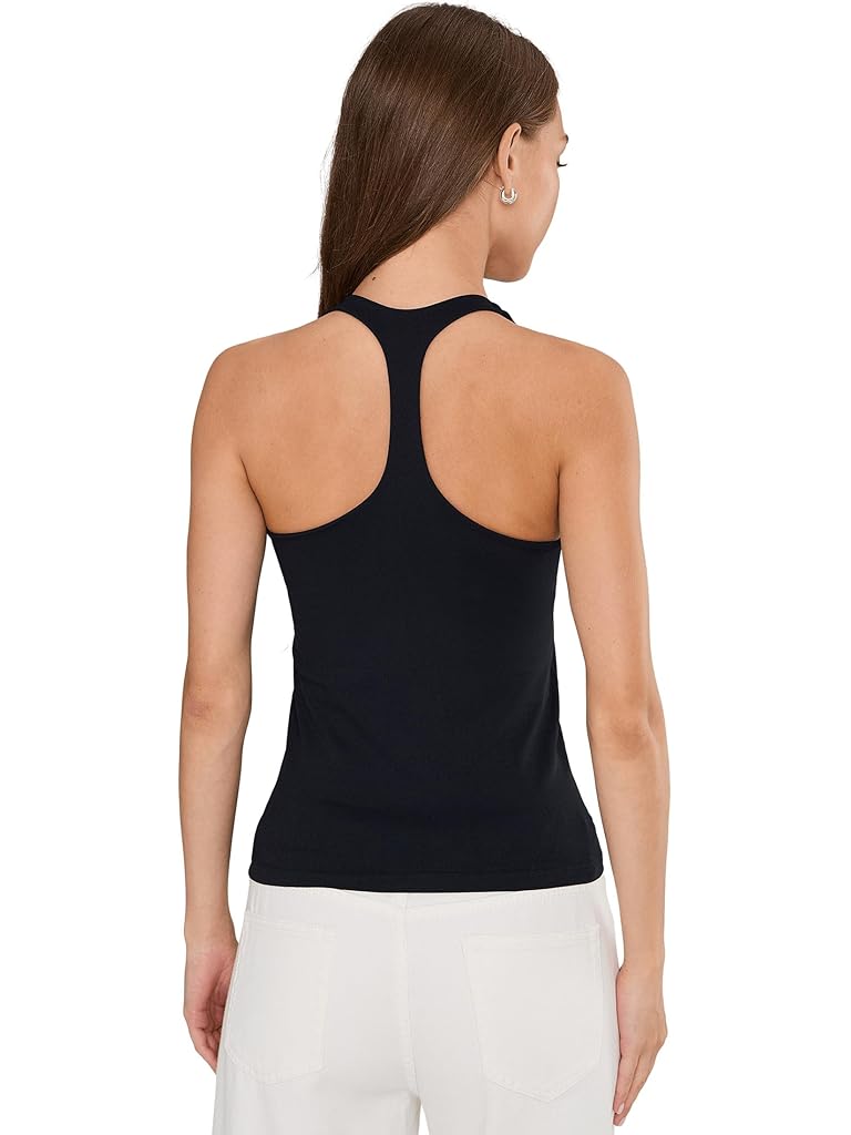 Black Free People Clean Lines Racerback