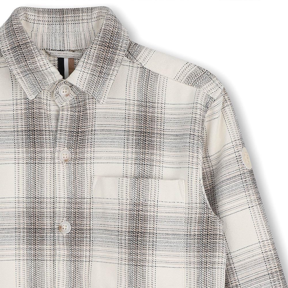 BOSS Camicia A Maniche Lunghe J53364 10 Years