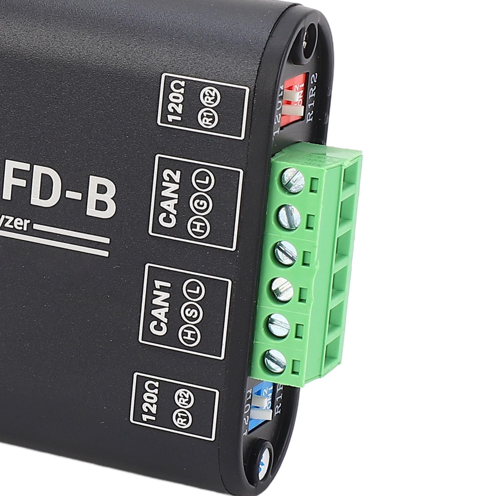 Analizator USB CAN Bus Dwukanałowy Konwerter Interfejsu CAN FD z izolacją elektryczną dla Automatyki Przemysłowej Systemy Zasilania i Sterowania Obsługa Systemu Operacyjnego