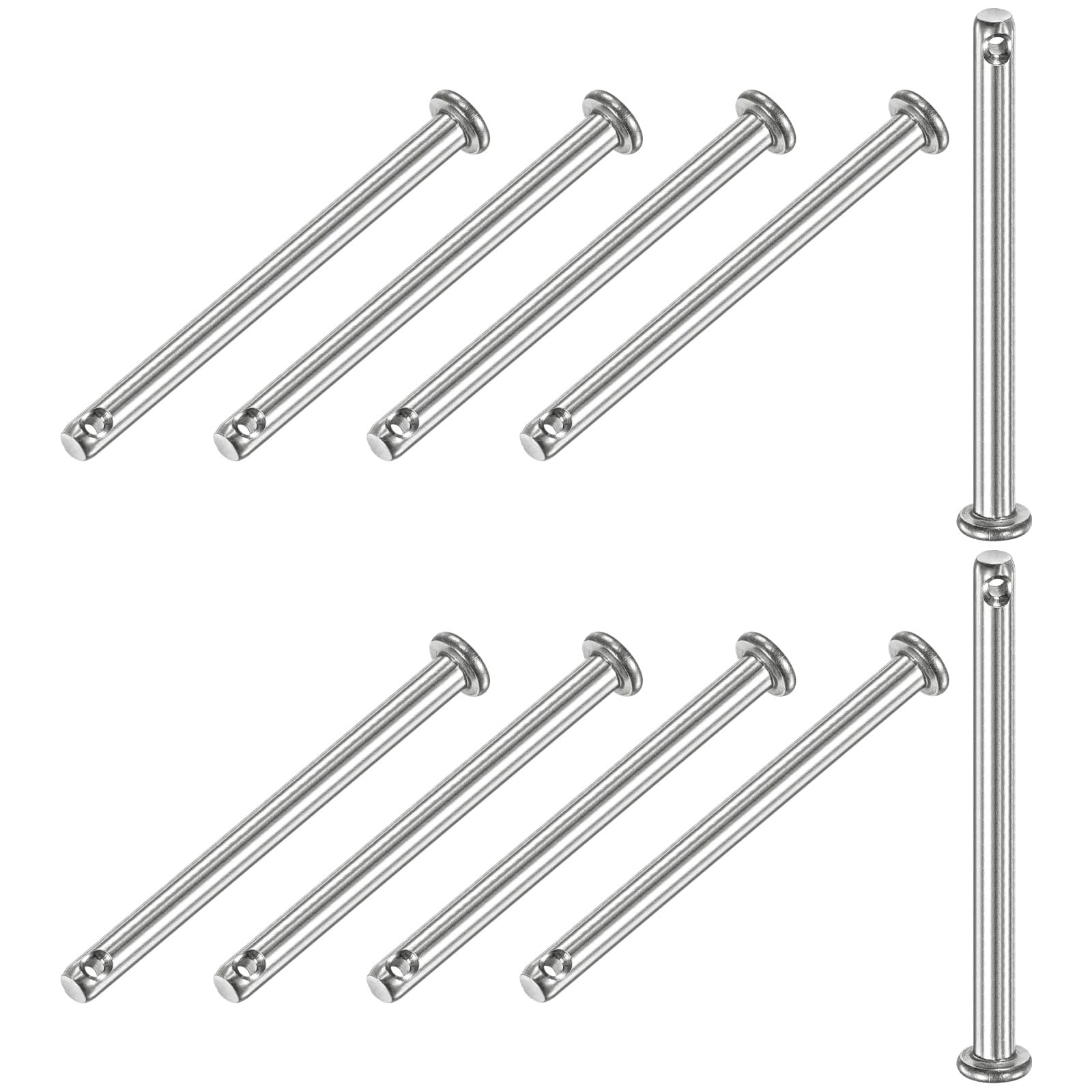 M METERXITY 10-Pack Single Hole Clevis Pins