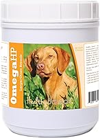 Vista 54 de Healthy Breeds Schnauzer en miniatura Omega HP Ácido graso para piel y pelaje Masticables suaves 60