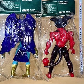 Amazon | 3体セット ポゴナ造形 デビルマン シレーヌ カイム