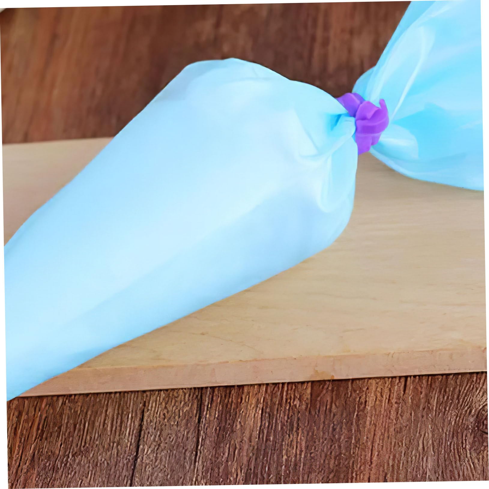 OUNONA Anillo De Fijación para Manga Pastelera Kit De Suministros para Decoración De Pasteles Bridas Reutilizables para Manga Pastelera Clips para Manga 100 Piezas*4