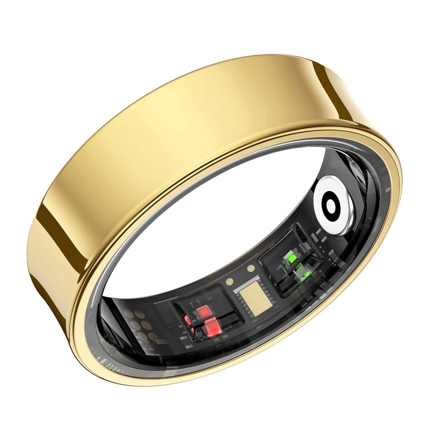 DREAM SPORT Smart Ring for Women Men - Sleep Tracker with SPO HRV Monitoring 5ATM Waterproof No Subscription
