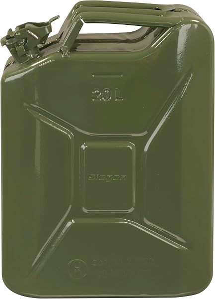 Sealey 20L Jerry Can - Green - JCY20G - 2