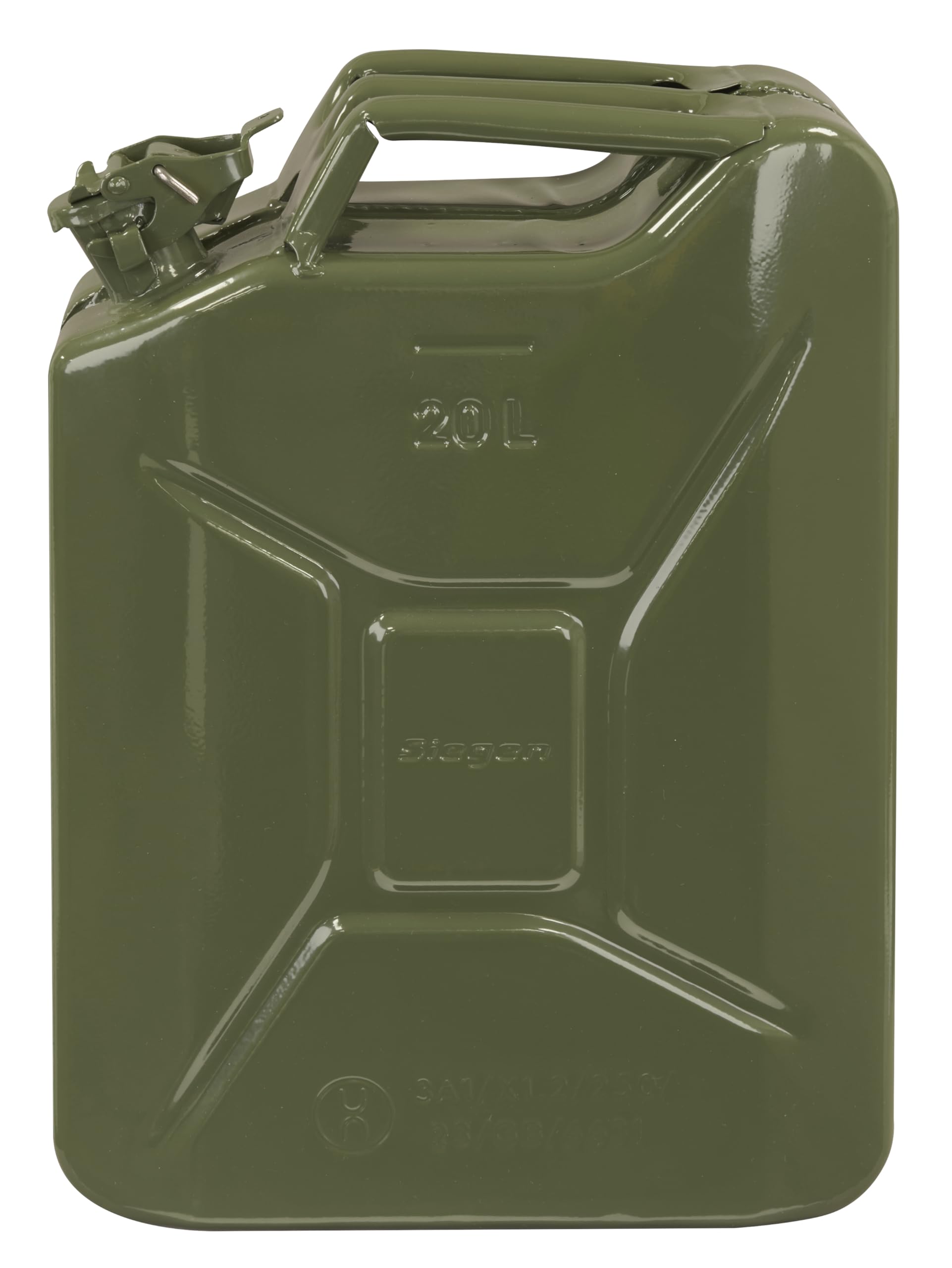 Sealey Tanica da 20 l, verde, JCY20G