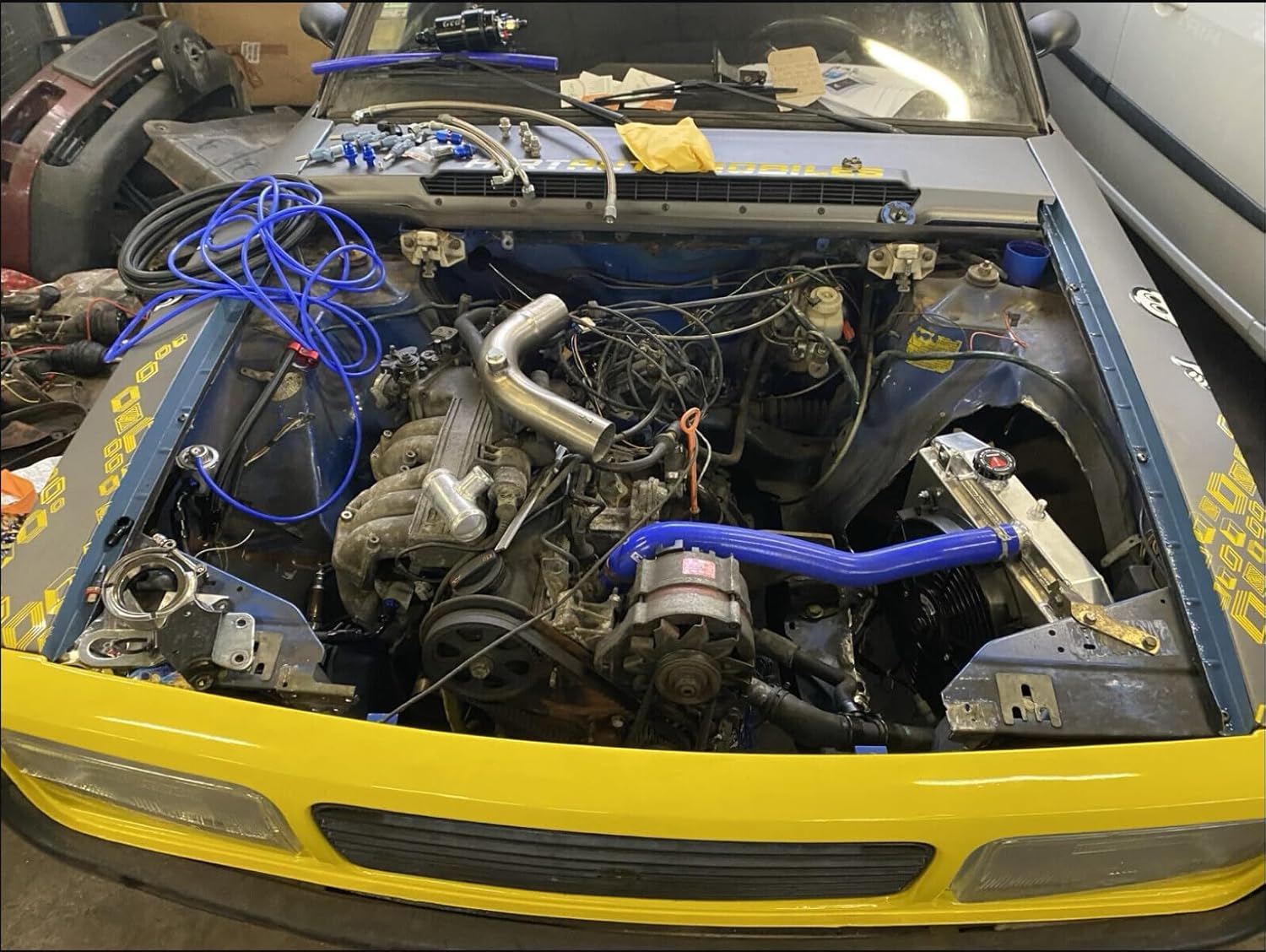 Aluminum Radiator for Honda CIVIC EJ EK DEL SOL EG INTEGRA DB/DC/Acura Integra 1992-2000 2 Row Radiators + Shroud fan + Thermostat Relay Kits