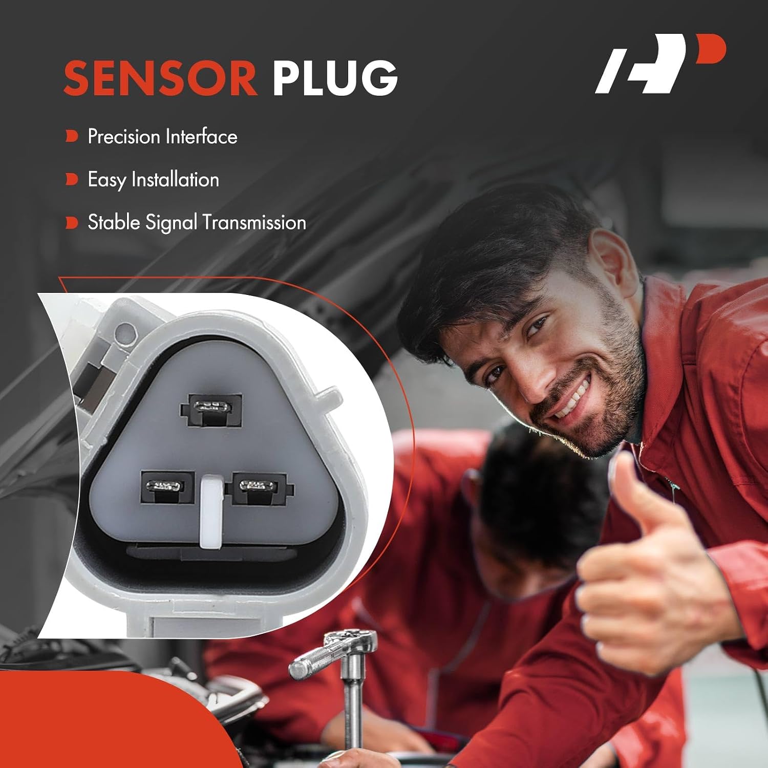 A-Premium Ride Height Level Sensor Compatible with Subaru Forester 2014 2015, Rear Side