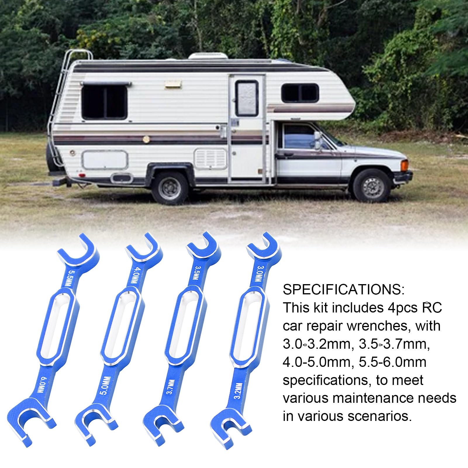 POENVFPO RC Car Wrench - Image 3