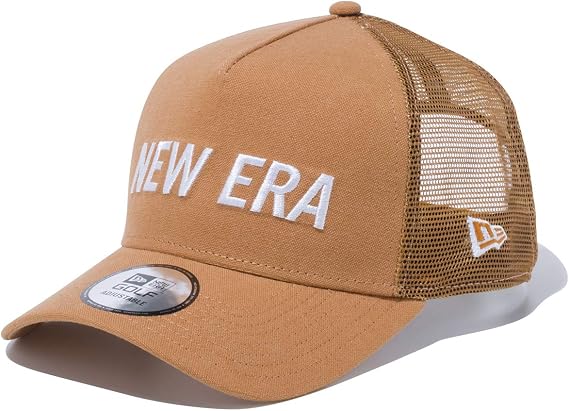Amazon Co Jp ニューエラ New Era 9forty A Frame メッシュキャップ Golf ゴルフ ダック キャンバス タン ベージュ Free 約56 8 60 6cm サイズ調整可能 ファッション