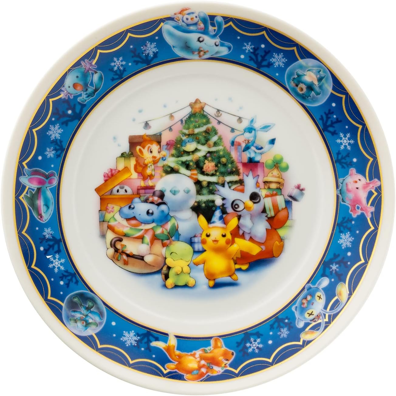 Amazon ポケモンセンターオリジナル クリスマスプレート Pokemon Christmas In The Sea アニメ 萌えグッズ 通販
