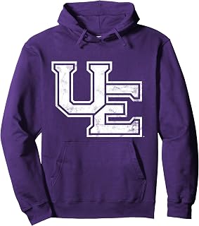 University of Evansville Distressed Primary Pullover Hoodie
