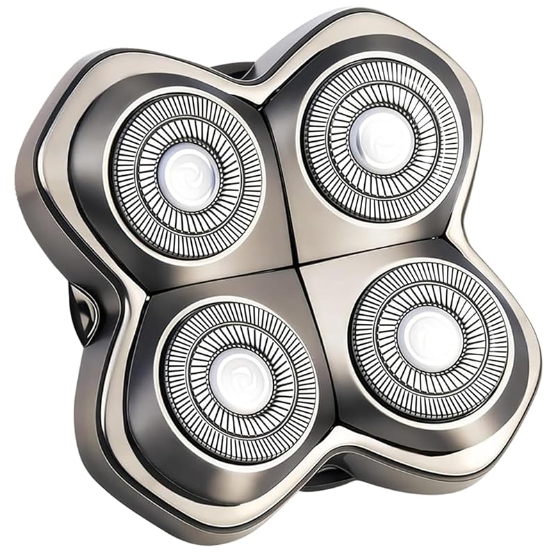 Cabeça de reposição para barbeador TGSBHIO compatível com Skull, Pitbull, Butterflykiss Pro e Palm — 1 unidade