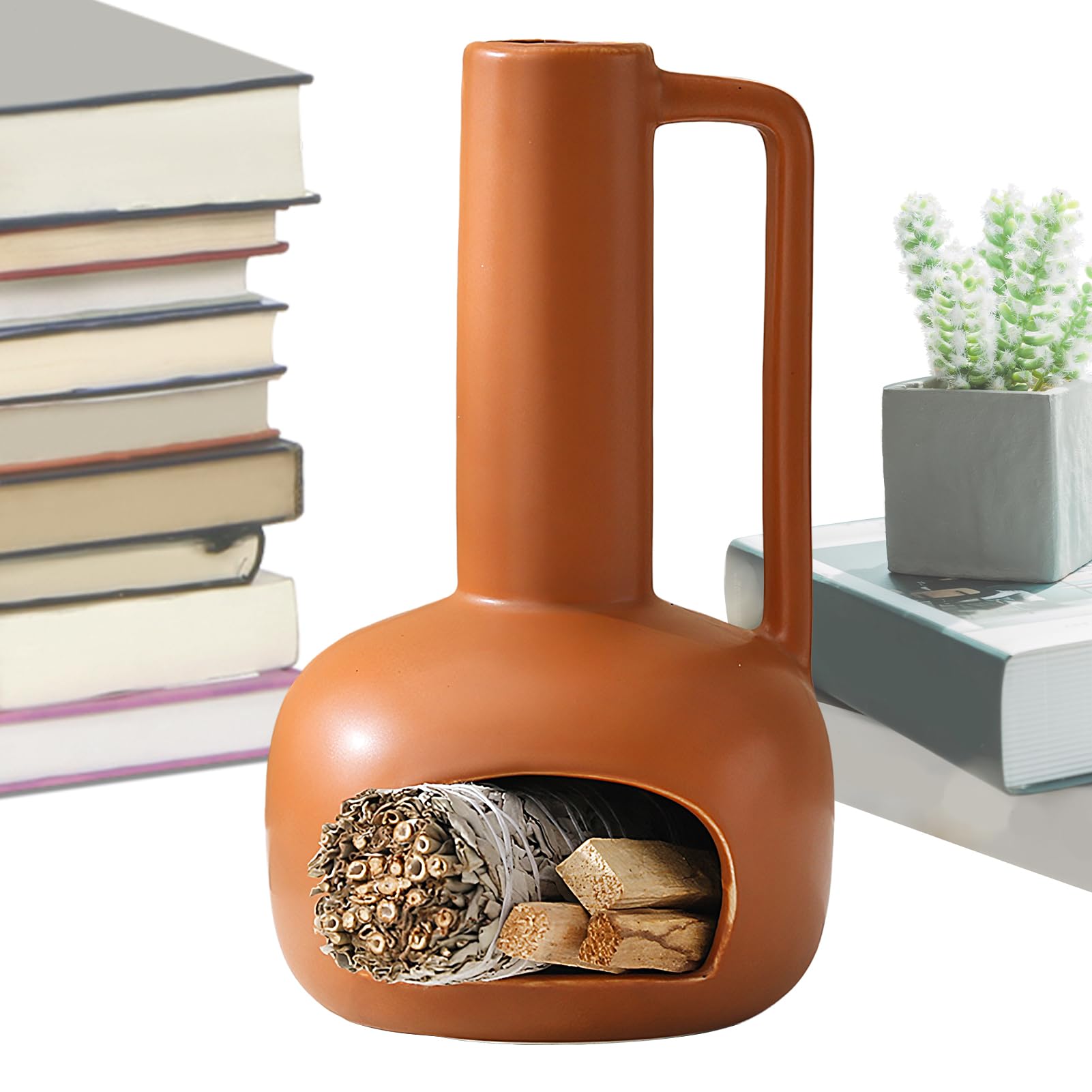 Brûleur en céramique Santo Burner pour purifier votre salon au quotidien