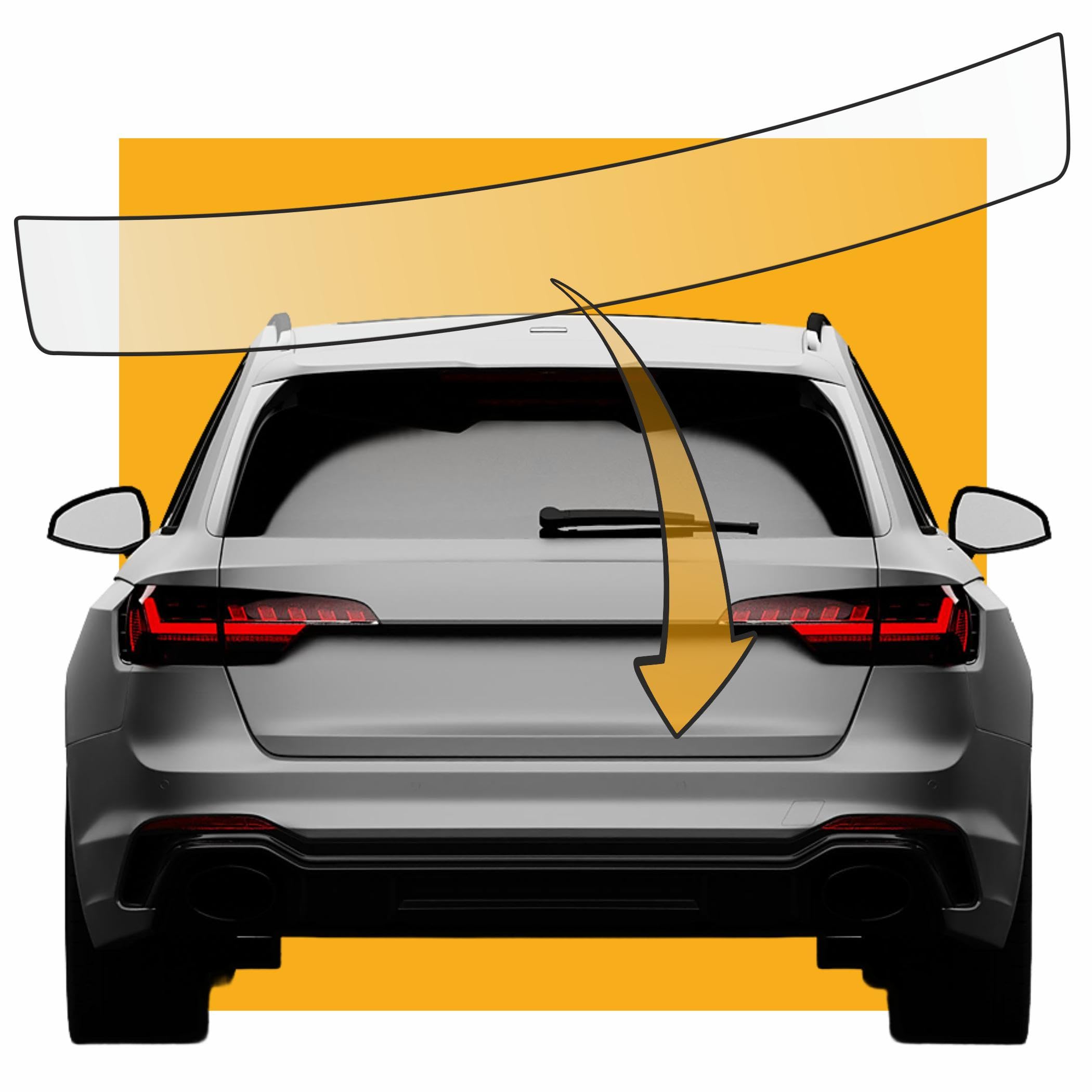 LACKSCHUTZSHOP – Lackschutzfolie transparent passend für VW