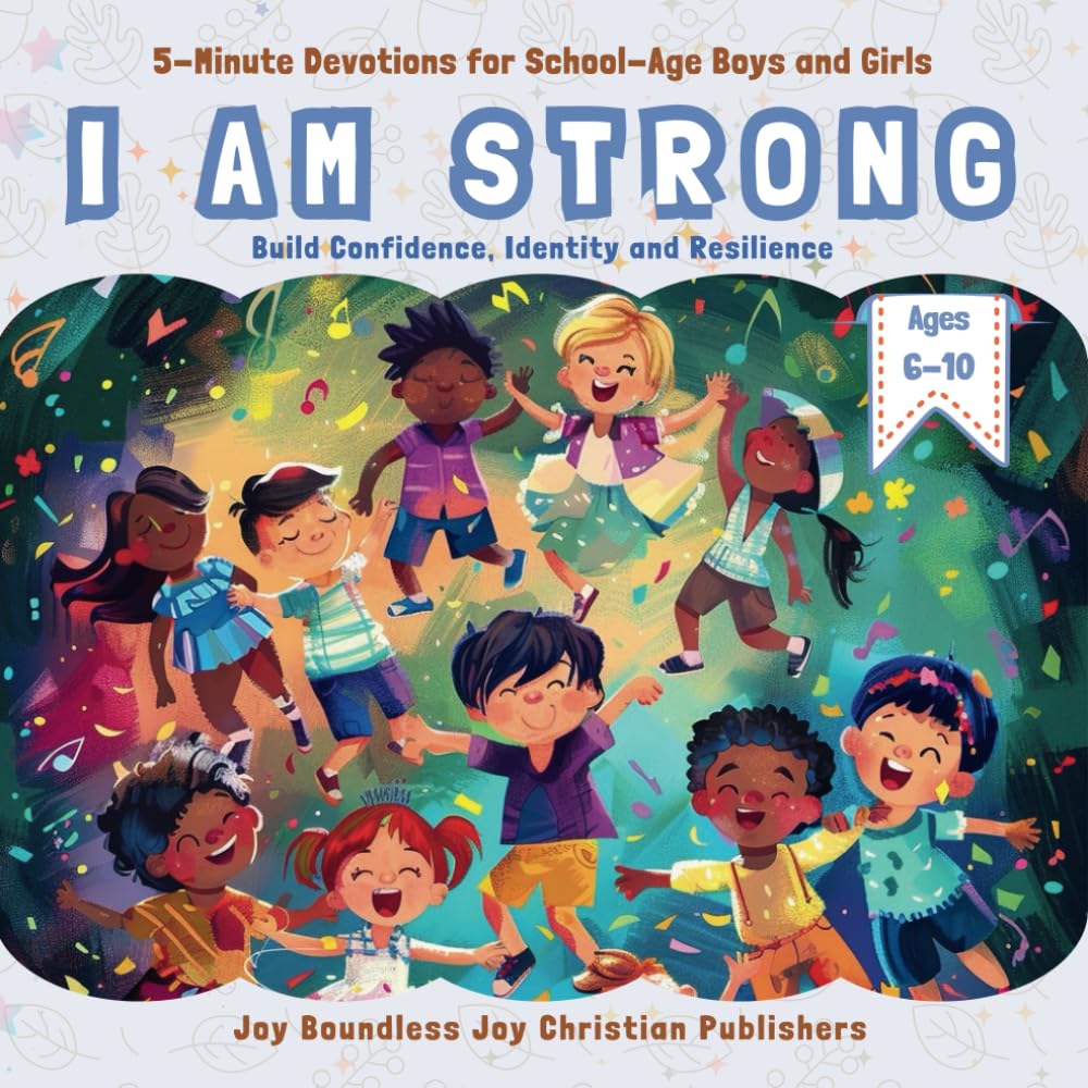 I Am Strong: 5-Minute Interactive Christian Devotions for School Age Boys and Girls to Build Confidence, Identity and Resilience: Empowering Boys and ... Resilience, and Strengthen Identity)