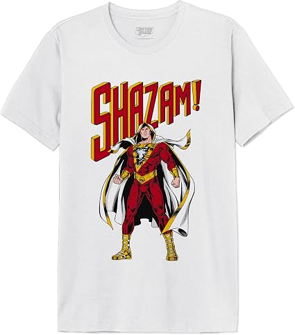 Camiseta DC Comics Mebladots003 - Gris Multicolor, Talla M Para Hombre, Licencia Oficial