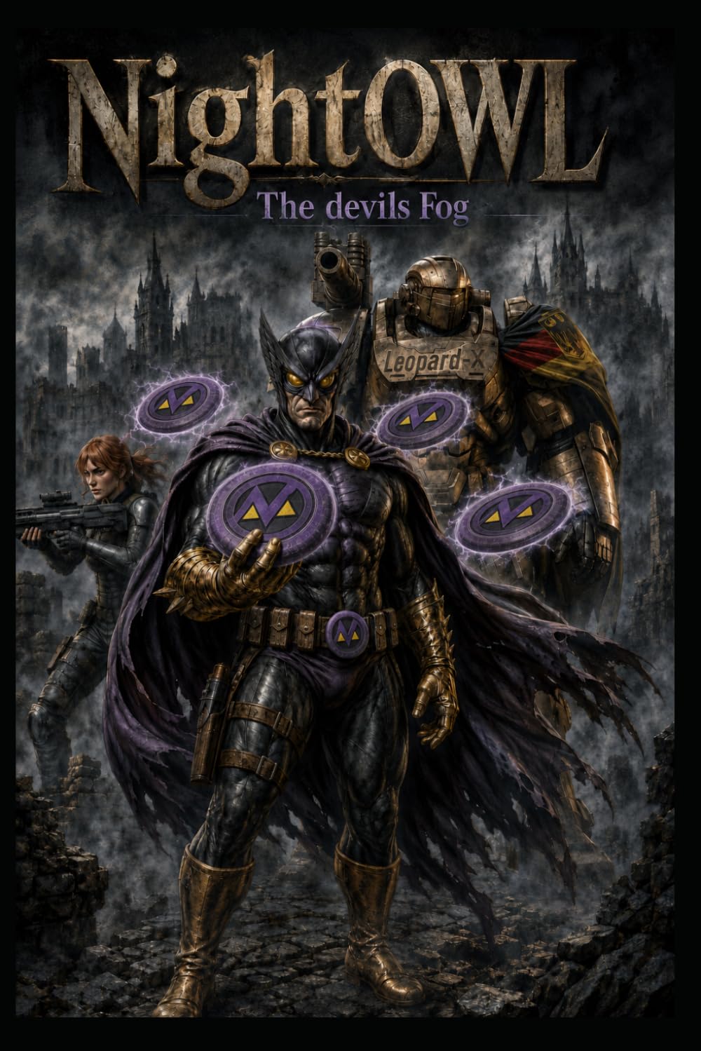 Nightowl- the Devils fog