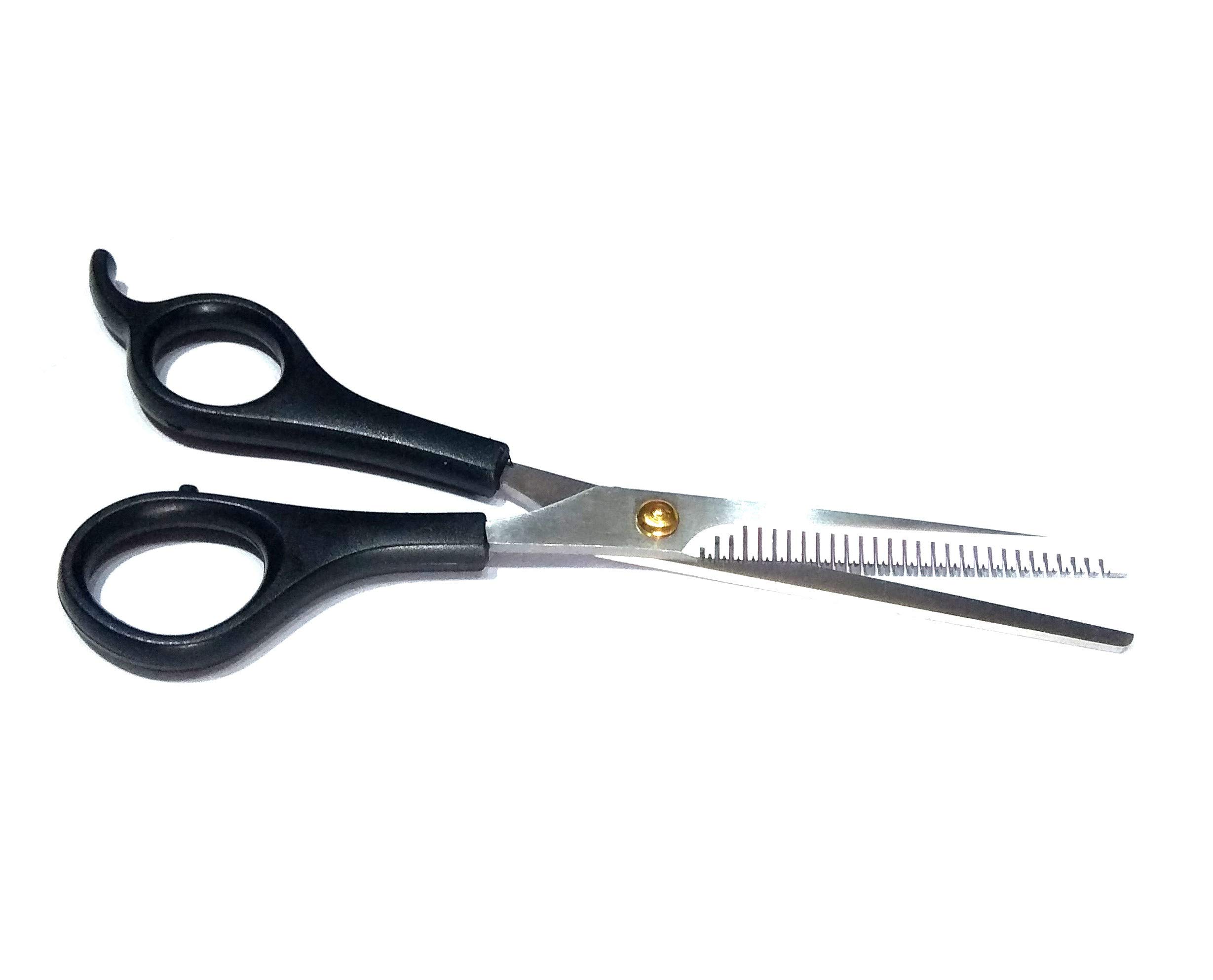 Nawani Salon Professional Barber Hair Cutting Thinning Scissors.Size - 16/6 cm-image-9
