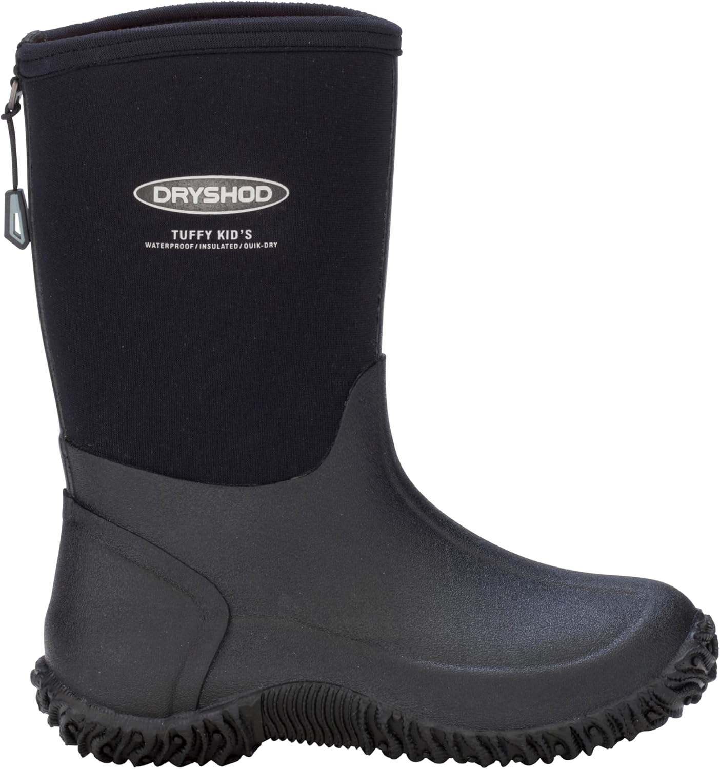 Dryshod Tuffy Outdoor Rubber Kid's Mud and Rain Boot |Waterproof