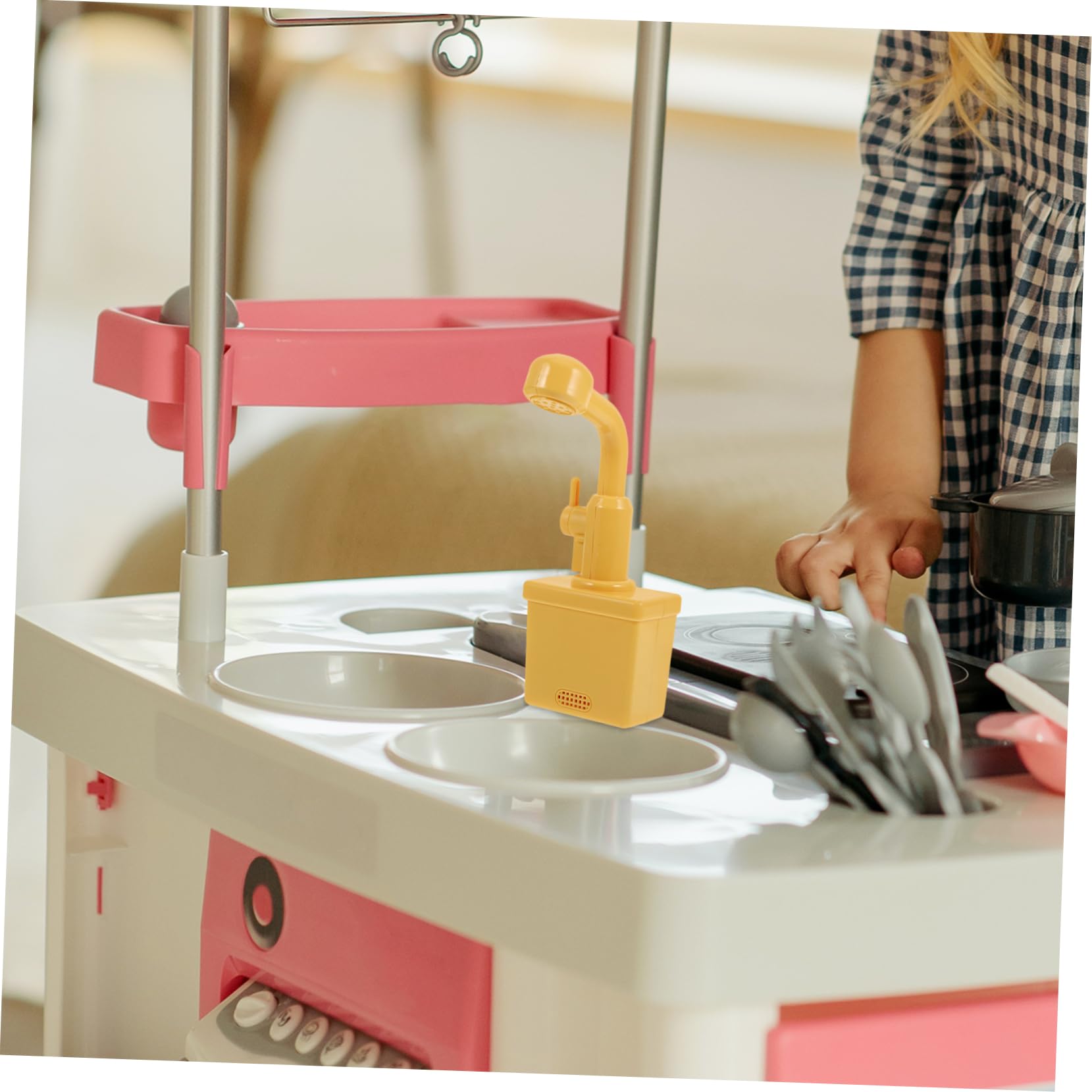 Évier de Cuisine en Acier Inoxydable avec Table de Travail et Robinet