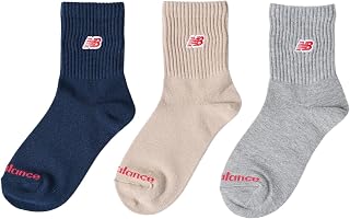 new balance(ニューバランス) キッズ ジュニア 靴下ジュニア３Pソックス (LAS55656) 3枚 3パック 3足ユニセックス子供