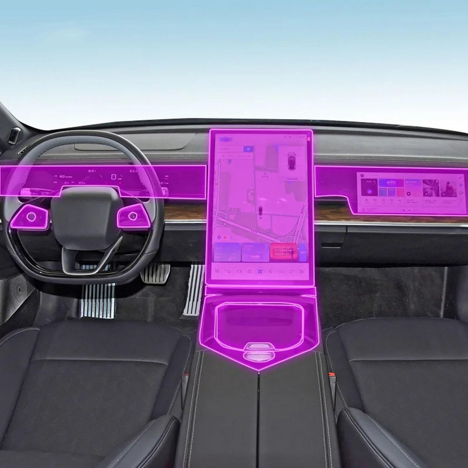 Protection écran NETA EP40 S intérieur de voiture TPU