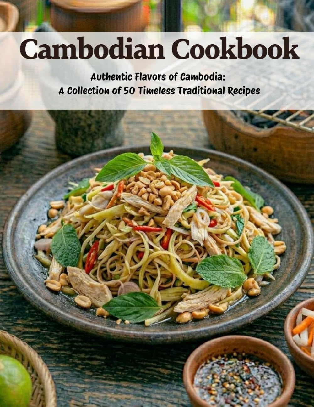 Cambodian Cookbook: Authentic Flavors of Cambodia: A Collection of 50 Timeless Traditional Recipes
