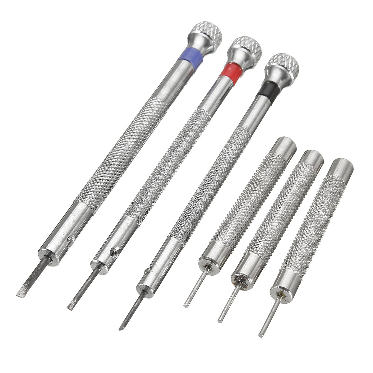 155Pcs Montre Réparation Trousse D'Outils Montre Ouvre-Porte Dévisseuse Pince À Épiler Horloger Précision Set