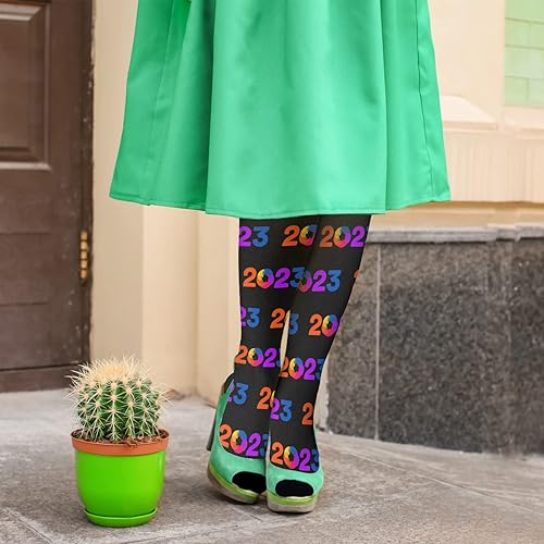 Miniatura 5 de devor Athletic Socks Knee Socks Women Cotton Crew Sock Humor new year 2023 colorful Sock