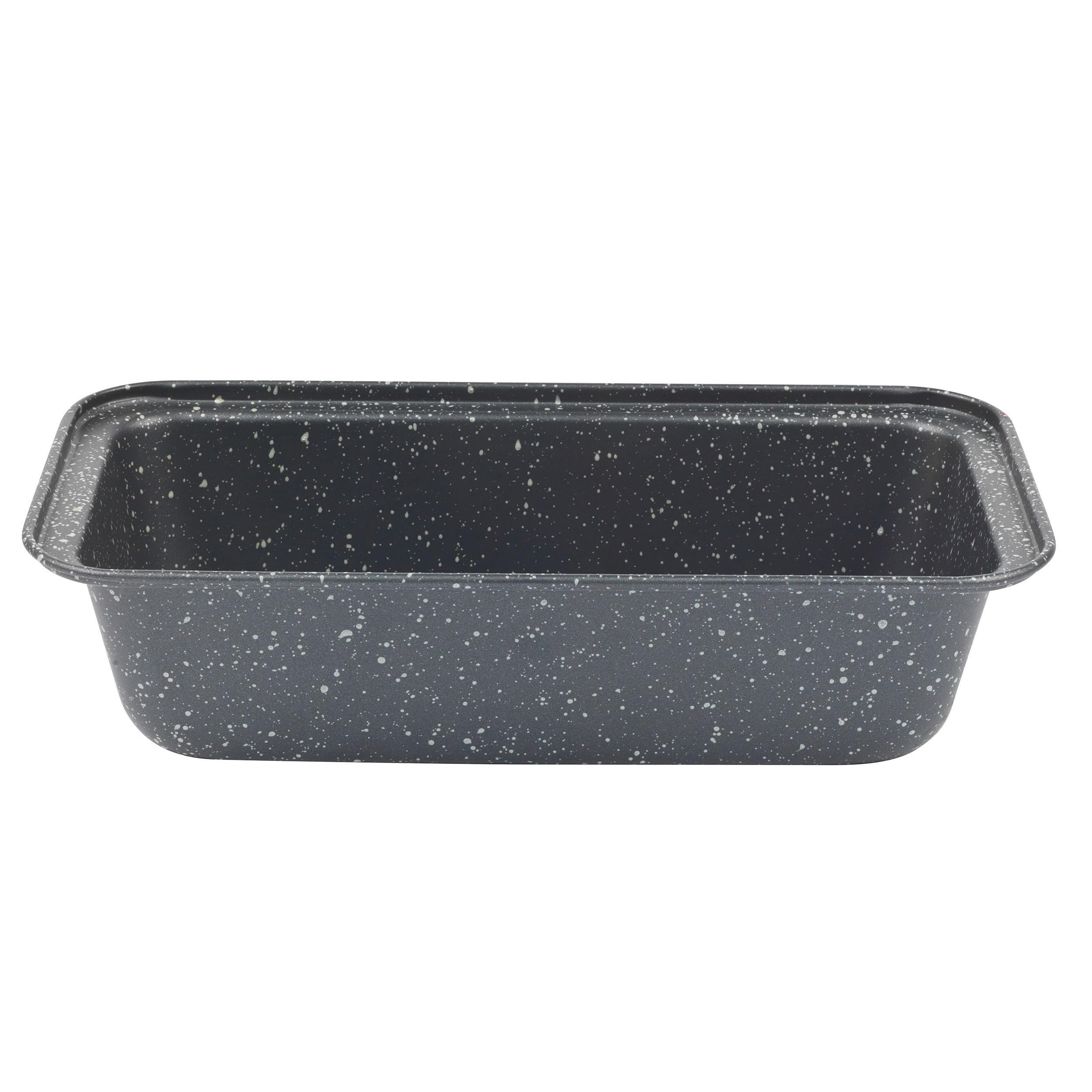 Salter Loaf Pan Carbon Steel Megastone Collection Non-Stick 27cm Black