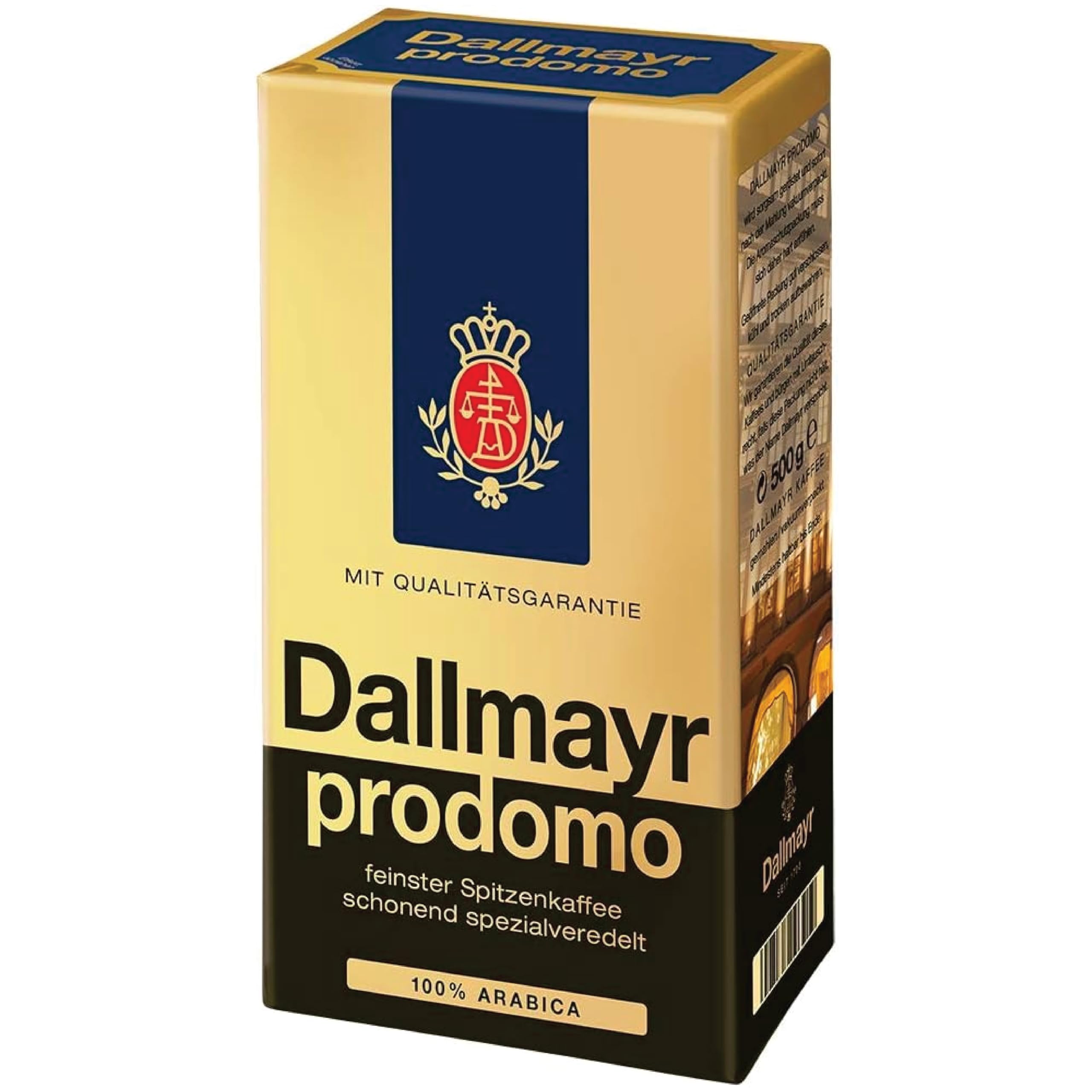 Dallmayr prodomo gemahlen 500g, pack of 6 of 500g