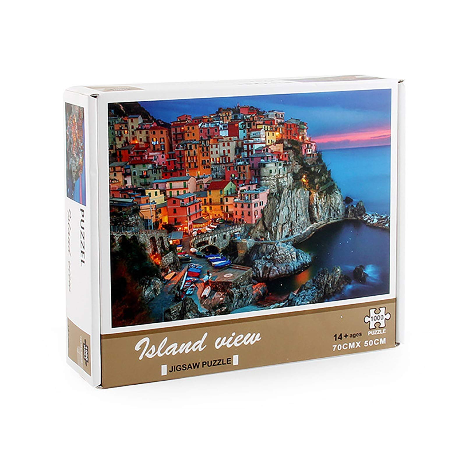 Puzzle de 1000 piezas para disfrutar noches en familia y juegos de mesa adultos