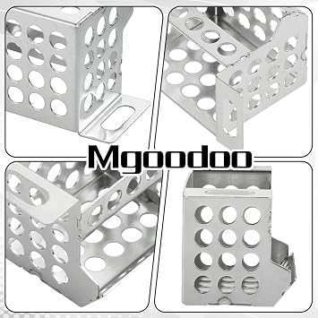 Stainless Steel Combustion Protective Cover for Propane Fire Pit Table