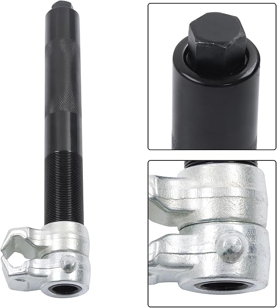 labwork 2PCS Heavy Duty Coil Spring Compressor Tool 23mm-280mm Ultra Rugged Coil